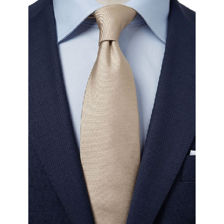 John Henric Slips Accessoarer Herr Gul 8