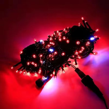 Fairy Lights String Xmas LED Strip Light RÖD