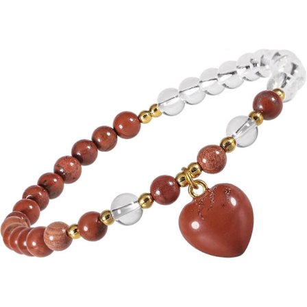 Healing Energikristall Stenpärlor Armband för Kvinnor Dubbelfärgade Runda Pärlor