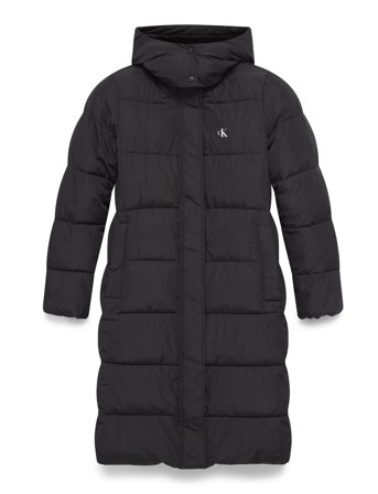 Monologo Non Down Long Puffer Black Calvin Klein Jeans