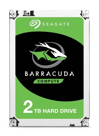 Seagate Barracuda 2TB harddisk 3.5" 7200rpm - SATA 6Gb/s - buffer: 256MB