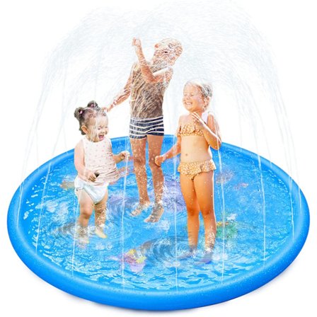 170CM Stänkskydd Matta Stänkskydd Matta, Sommarträdgård Vattenleksaker