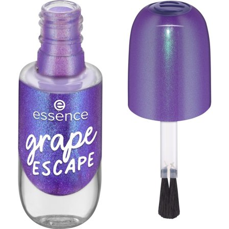 essence GEL NAIL smalto unghie effetto gel 79-grape ESCAPE 8ml - Smalto Effetto Gel