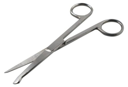 Nygaard Sygeplejesaks 13 cm m/dup 859, Medicin & Pleje, Medicin & Pleje, Øvrig