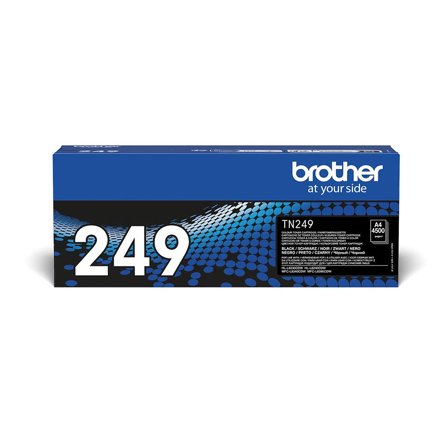 Brother TN-249BK - Super High Yield - svart - original - tonerpatron