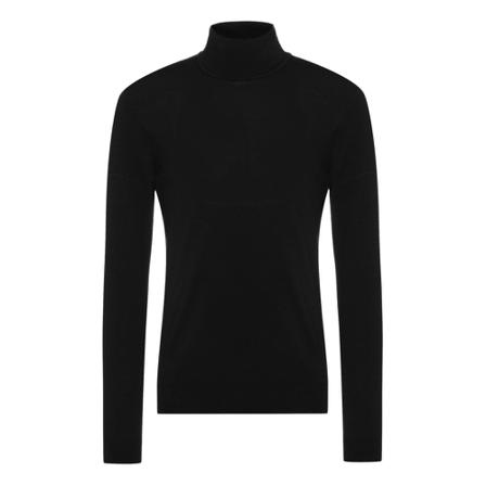Hugo Boss 50455988 San Thomas 3 10236559 01 Pullover Sort, Herre