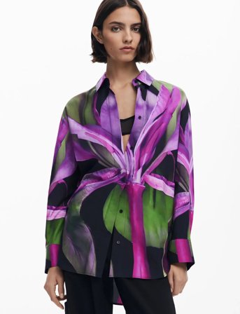 Desigual Orquidea L - Multi/patterned - L/XL