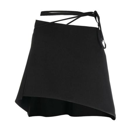 The Attico, Short Skirts Czarny, Kobieta, Rozmiar: S
