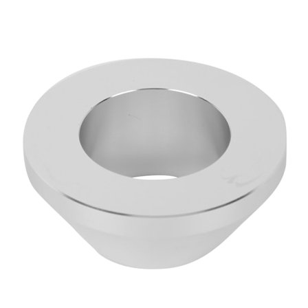 Manuel dækmonteringsmaskine centreringskegle - Billet aluminium hjulafbalancerings nedholderkegle til 1,67" diameter centerstolpe til biler og 