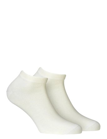 Merino Lifestyle Ankle 2-Pack Cream Alpacasocks&Co
