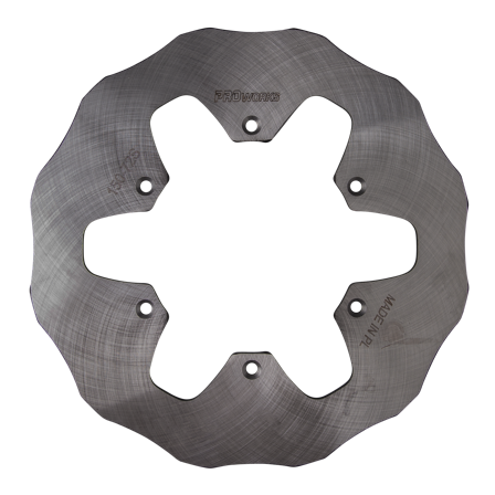 Proworks Solid Rear Brake Disc - Yamaha YZ 250FX 2015-2018