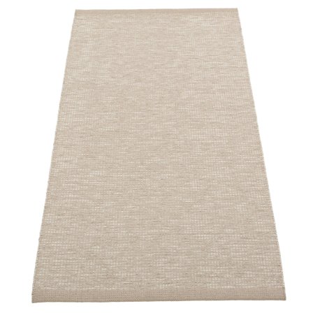 Pappelina Sam gulvtæppe 150x70 cm, dark linen/linen | KitchenOne