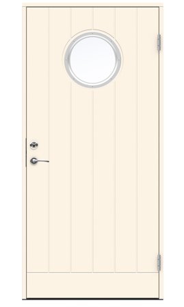 Swedoor Coral Ytterdörr vit (S 0502-Y) 2080x988 mm, Dörrar