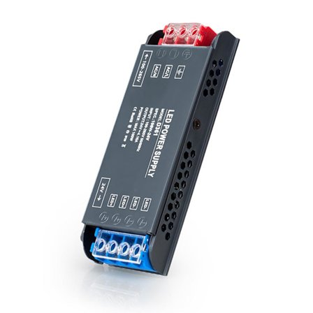 Transformer 220V 24V LED Driver 100W Ultratynd Transfo 4.16A Strømforsyningsadapter, 220V AC til 24V DC Konverter, Lavspændings Transfo LED Konstant