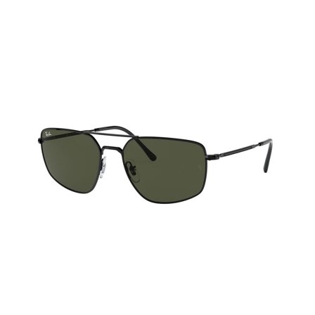 Ray-Ban - RB3666 002/31 5617 i Sort Metal