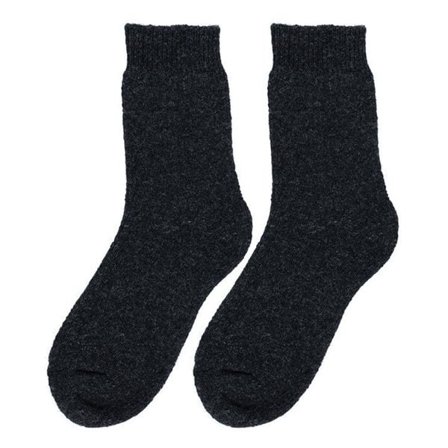 Ullstrumpor av merinoull storlek 41-45 - Mörkgrå