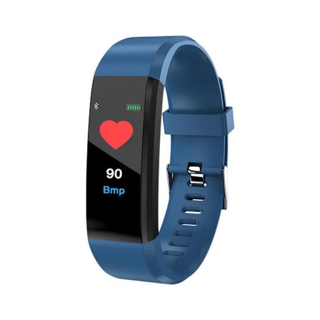 Smart Armbånd Intelligent Klokke BLÅ