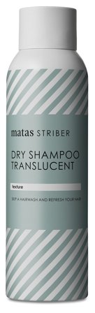 Matas Striber Dry Shampoo Translucent 200 ml, Hår, Hårstyling, Tørshampoo