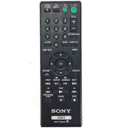 Uusi korvaava RMT-D197A -kaukosäädin Sony DVD DVPSR201P DVP-SR210 DVPSR210P SZRH A-GB -laitteille