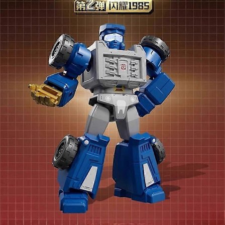 LED Lysende Versjon2 Shine1990 Transformers Blindboks Optimus Prime Robot Leke Samlemodell Barnebursdagsgave