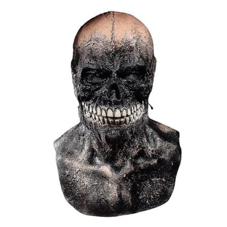 Halloween Dödskalle Mask Skräck Skelett Fullt Huvud Mask Cosplay Halloween Fest Latex Huvudbonad Prop