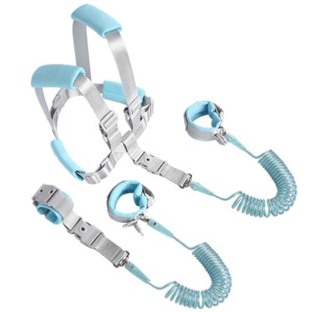 Anti-förlust handledsband för småbarn - Småbarnssele, Babykoppel, Koppel för småbarn, Handledskoppel, Barnkoppel för småbarn, Svårt att öppna