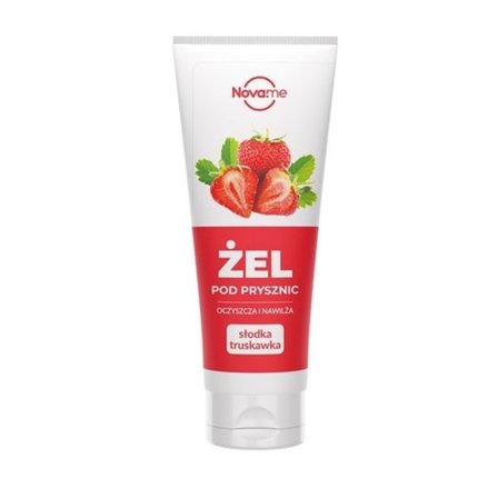 Novame/ Duschgel/ Söt Jordgubb/ 250 ml