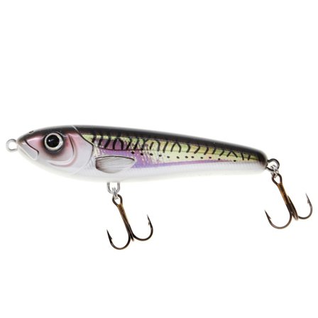 Wolfcreek Skinny Wolf, 18cm, 100g - Foil Mackerel