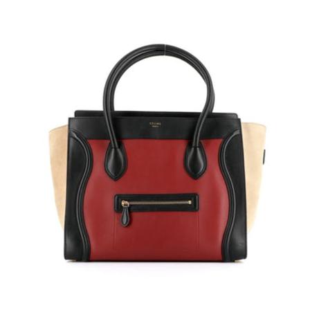 Celine Vintage, Pre-owned Handbag Bruin, Dames, Maat:ONE Size,leather