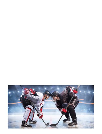 Towel Nb 2200 Ice Hockey - 70X140 Cm Patterned BrandMac