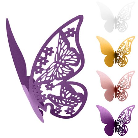 Perhoshäät Nimikortit Helmiäiskortti