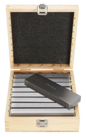 Dasqua 498293 Parallellbitssett 9 deler, 58 HRC, Maskintilbehør & forbruk