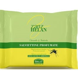 Helan Zanzhelan Salviettine Profumate Antizanzare 15 Pezzi