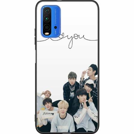 Xiaomi Redmi 9t Svart Skal Bts