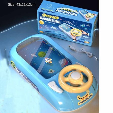 Ratt Kjøreleke Elektrisk bordspillmaskin