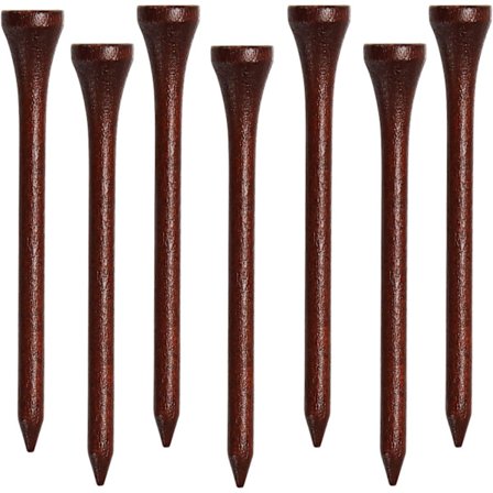 Golf Tees, 2 3/4 tum, 70 Count, Professional Deluxe trä