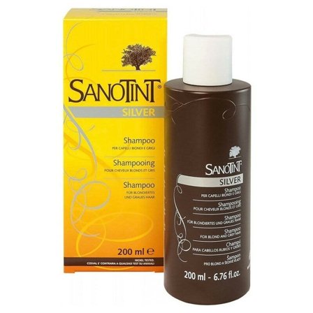 Sanotint Shampoo Silver 200ml