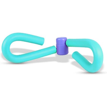 Ben Muskel Arm Bryst Talje Træningsmaskine Multifunktionelt Hjemmetræningscenter Fitness til Thigh Master, Blå