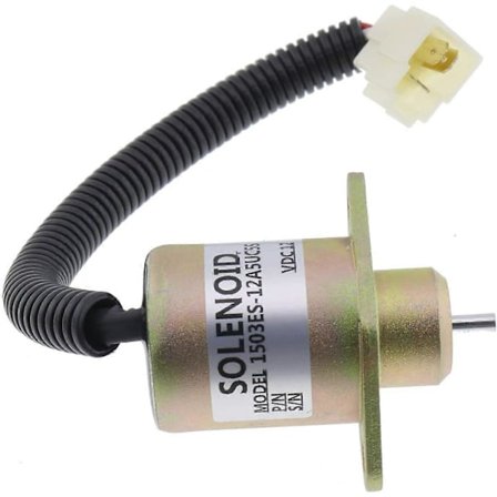 17454-60010 17594-60014 1503ES-12A5UC5S SA-4569-T Polttoaineen Sulku Solenoidiventtiili Kubota BX22D F2560E F3060 V1505 D905 D1005 -malleihin