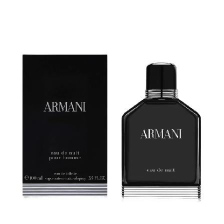 Armani Eau De Nuit Pour Homme EdT Herrdoft Herr 100 ML