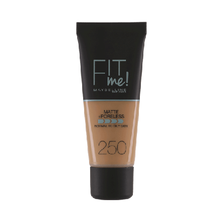 Maybelline Fit Me Matte + Poreless Foundation Dam Beige ONESIZE