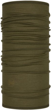 Buff Lightweight Merino Wool Solid Bark