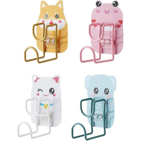 4 st senaste modeller självhäftande krokar 11 lb (max belastning) vattentäta