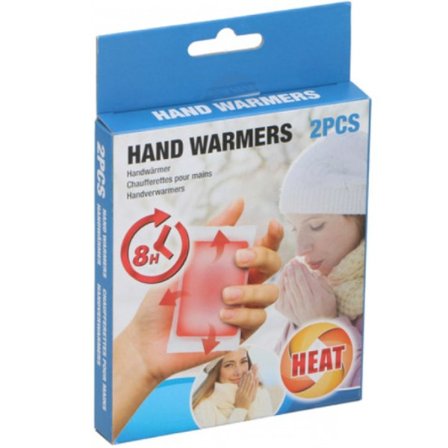 Kädenlämmitin 2-pakkaus