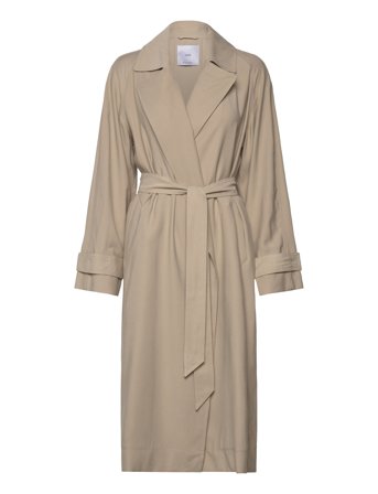 Mango | Soft Trench Coat With Belt | S