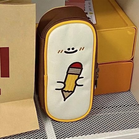 Stor Pennfodral i Japansk Student Retro Stil C