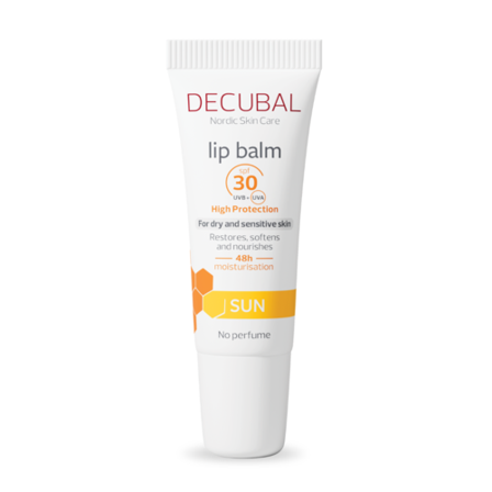 Decubal Sun leppepomade med SPF 30 10 ml