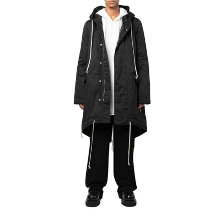 Rick Owens Winter Jakke Sort, Herre