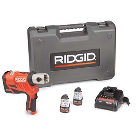 Ridgid RP 240 Pressemaskin med veske, batteri og lader, Maskiner