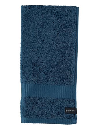 Towel Gripsholm 50X70 Home Textiles Bathroom Textiles Towels & Bath Towels Sininen Gripsholm